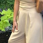 Babyboo Tan Wide Leg Jumpsuit Photo 0