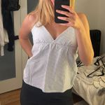 Brandy Melville Striped Tie Top Photo 0