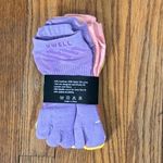 VWELL Five Toe Socks Unisex Blister Prevention Running Yellow Purple Pink M NWT Photo 2