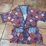 LAYLA BoHo patchwork paisley print robe Size undefined Photo 1