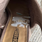 Seychelles  open back 3” block heel Velcro strap sandal, size 7.5 Photo 8