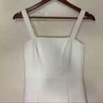 Likely  Lilah Sleeveless Ruffle- Hem Dress in White Size 0 NWT Photo 4