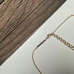 Kendra Scott  Mabel Rose Gold Tone & Druzy Necklace Adjustable Length 15 - 17 In Photo 8