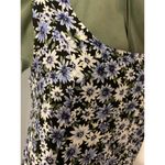 American Eagle  Sundress Daisy Floral Pattern Blue Medium NWT Photo 2