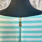 Lilly Pulitzer Womens Lana Cap Sleeve Poolside Blue Striped Dress - Size XL Photo 7