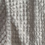 Saylor  Long Sleeve Faux Wrap Dress V-neck Ruffle Mini Sweater Knit Stretch Lined Photo 11