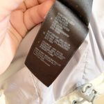 The North Face  550 White Quilted Zip up Vest Small Photo 7