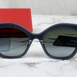 Fendi Authentic FF 0357GS Grey Cat Eye Sunglasses Photo 4