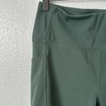 Reebok  M Green Athletic Bike Shorts Photo 2
