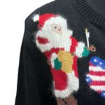 Susan Bristol Vintage 92' Holiday Sweater Women's Size Small Cardigan Photo 3