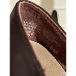 Parade Collection black Leather Square Toe Block Heel Classic Pumps Size 6 Photo 6