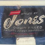 Men's Unbranded Puffer Jacket Size M Blue Size M Photo 5