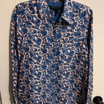 Marc by Marc Jacobs Marc by Marc‎ Jacobs Silk Button Up Shirt Photo 0