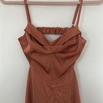 Hello Molly Angels In America Midi Dress Rust Photo 8