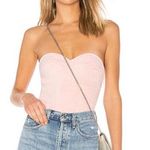 by the way. Faux Suede Bodysuit  Photo 2