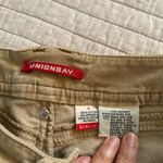 Union bay VTG Y2K low rise 70’s western tan corduroy wide boot flare leg pants 9 Photo 3