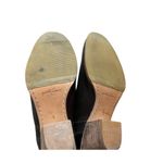 Rachel Comey  Chocolate Brown Lizard Embossed Mars Ankle Boots Sz. 7 Photo 5