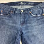 7 For All Mankind  bootcut blue jeans cut 721919 size 29 Photo 1