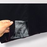 Vintage Ninety Brand Deep Purple Romantic Velvet Dress 6 Formal Sexy Party Prom Photo 7