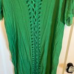 Green beach cover up Size L Photo 5