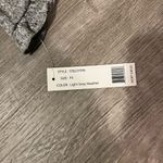 Zac and Rachel  Petite New With Tags Light Grey Heather Long Sleeve Top Women’s PS Photo 3