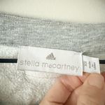 Stella McCartney Adidas By  Short Sleeve Sweatshirt Top in Light Gray Size XS Photo 3