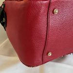 Brahmin Micaela Red Camden Bag Photo 9