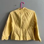 Be cool Set of 2 Women’s Margret by  Yellow & Green Cotton Blend Blazers sz Large Photo 4