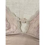 Vintage St. Michaels Slip Dress Lace Bra Lingerie Nude Tan Size undefined Photo 2