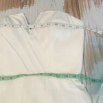 Yumi Kim  Glamour Strapless White Midi Dress Size Medium Photo 9