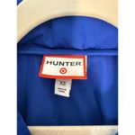 Hunter For Target Colorblock Blue and White Windbreaker Rain Jacket Size XS Photo 4