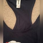Women’s baseball mom navy tank top Blue Size XXL Photo 1