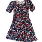 Boden Lily Paisley Puff Sleeve Jersey Dress Size 2P Photo 6