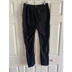 Jamie Sadock Womens 10 Black Straight Leg Studded Pants Whimsigoth Rave Witchy Photo 4