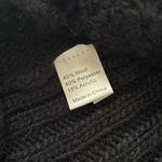 John Fashion Black Wool Blend Crochet Pixie Vest Size L Whimsical Goth Size L Photo 4