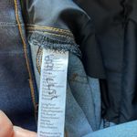 Spanx High-Rise Cropped Two Tone Denim Flare Jeans Style #20231R, Small Photo 10