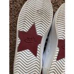 Ash  Nikita White Leather Red Sequin Heart Lace Up Sneakers Shoes Love 36 US 6 Photo 12