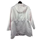 Dennis Basso Women’s 2X Soft Pink Raincoat Photo 2