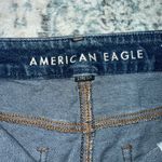 American Eagle  Outfitters Dark Blue Distressed Jeans Photo 1