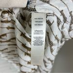 Chico's Chico’s Leopard Animal Patterned Button Down Shirt Size L Photo 8