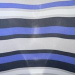 CAbi  Multicolor Underline Horizon Stripe  Sleeveless V-Neck Top‎  EUC M Photo 6