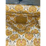 Emma Fox  Designer‎ Leather Purse Bag- Tan Brown Gold Hardware & Snap 19x15 Photo 8