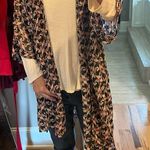 Kimono Bohemian Lightweight Flowy Blue Size undefined Photo 6