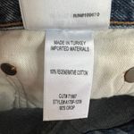 AGOLDE  High Rise Straight Crop Jeans ALTERED Size 23 90s Crop Photo 9