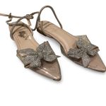 Top Moda  Rhinestone Bow Ballet Flats Photo 2