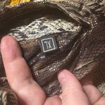 Vintage Lambskin Mustard Yellow Leather Reversible Jacket Size Medium / Large Photo 11