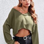 SheIn Crop Long Sleeve Photo 0