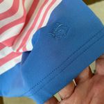 Southern Tide Stripe Tshirt Dress Pink Blue S Photo 4