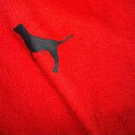 PINK - Victoria's Secret Victoria’s Secret PINK Jacket Women’s Size Large Red/Black/White Photo 1