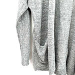 cupio NWT  size small gray open front‎ cardigan sweater with pockets Photo 3